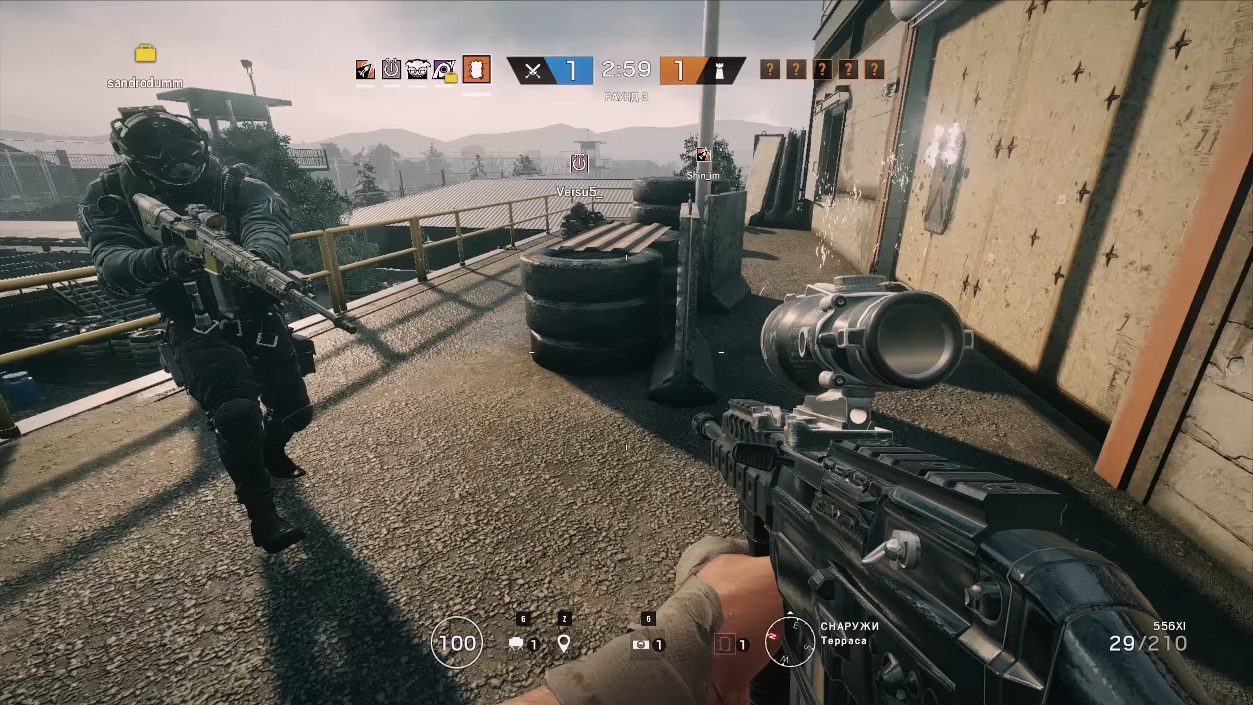 Скриншот из игры Rainbow Six: Siege - 38
