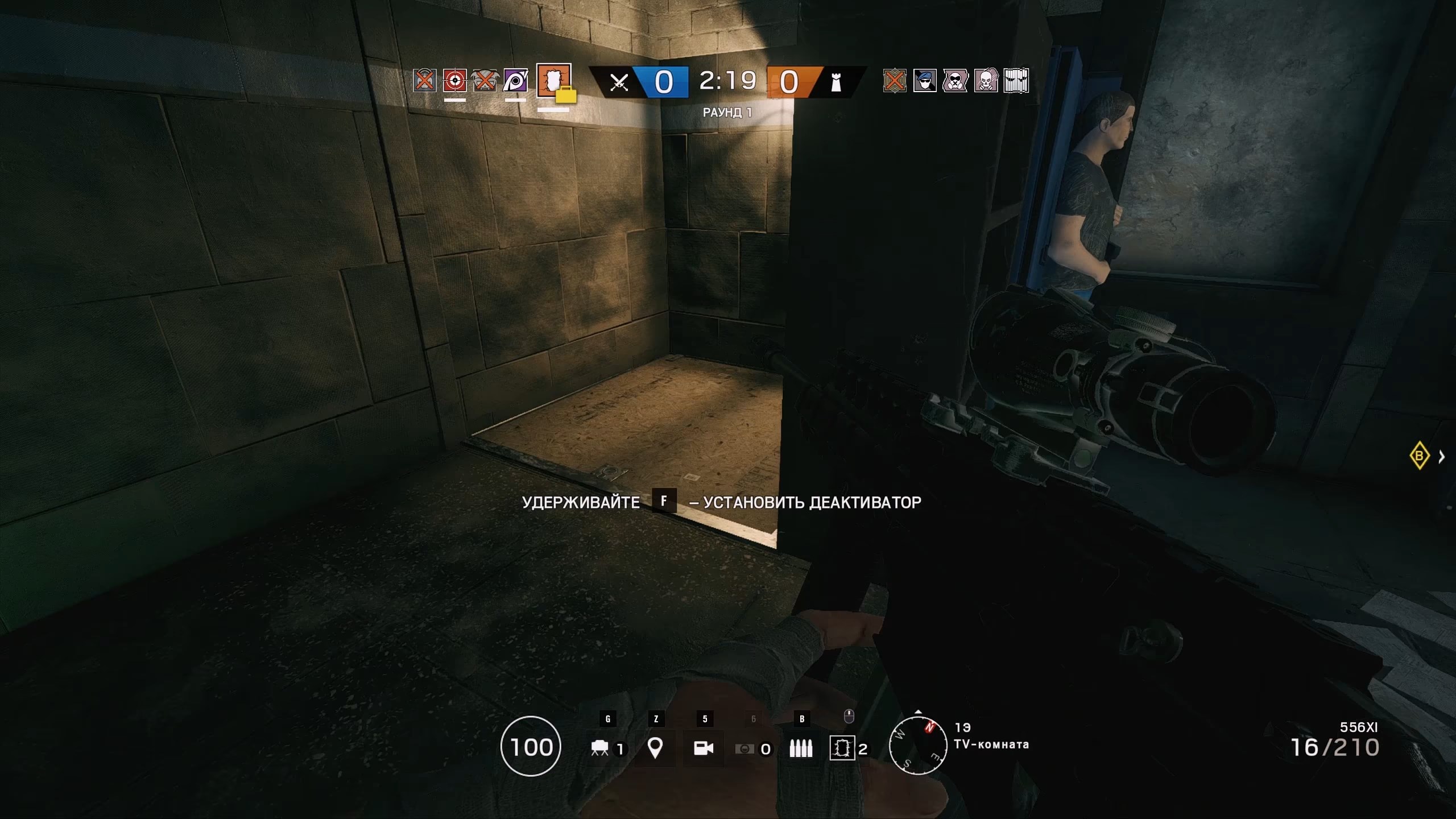 Скриншот из игры Rainbow Six: Siege - 26
