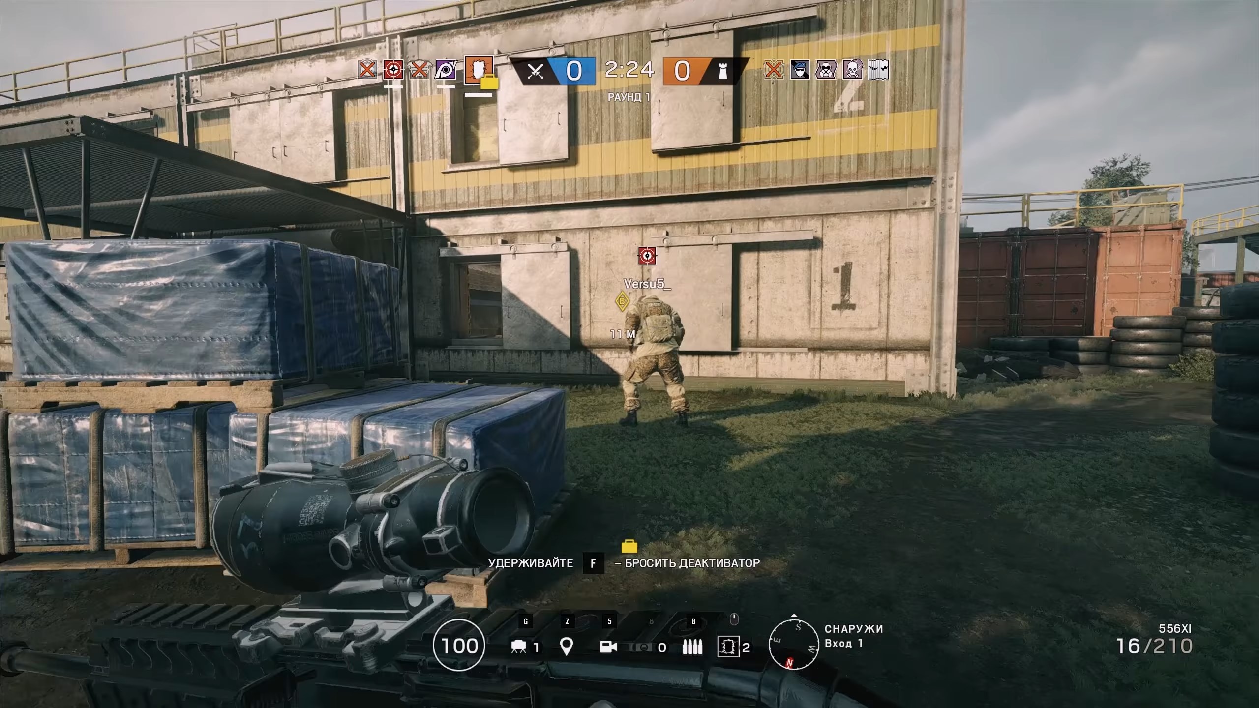 Скриншот из игры Rainbow Six: Siege - 25