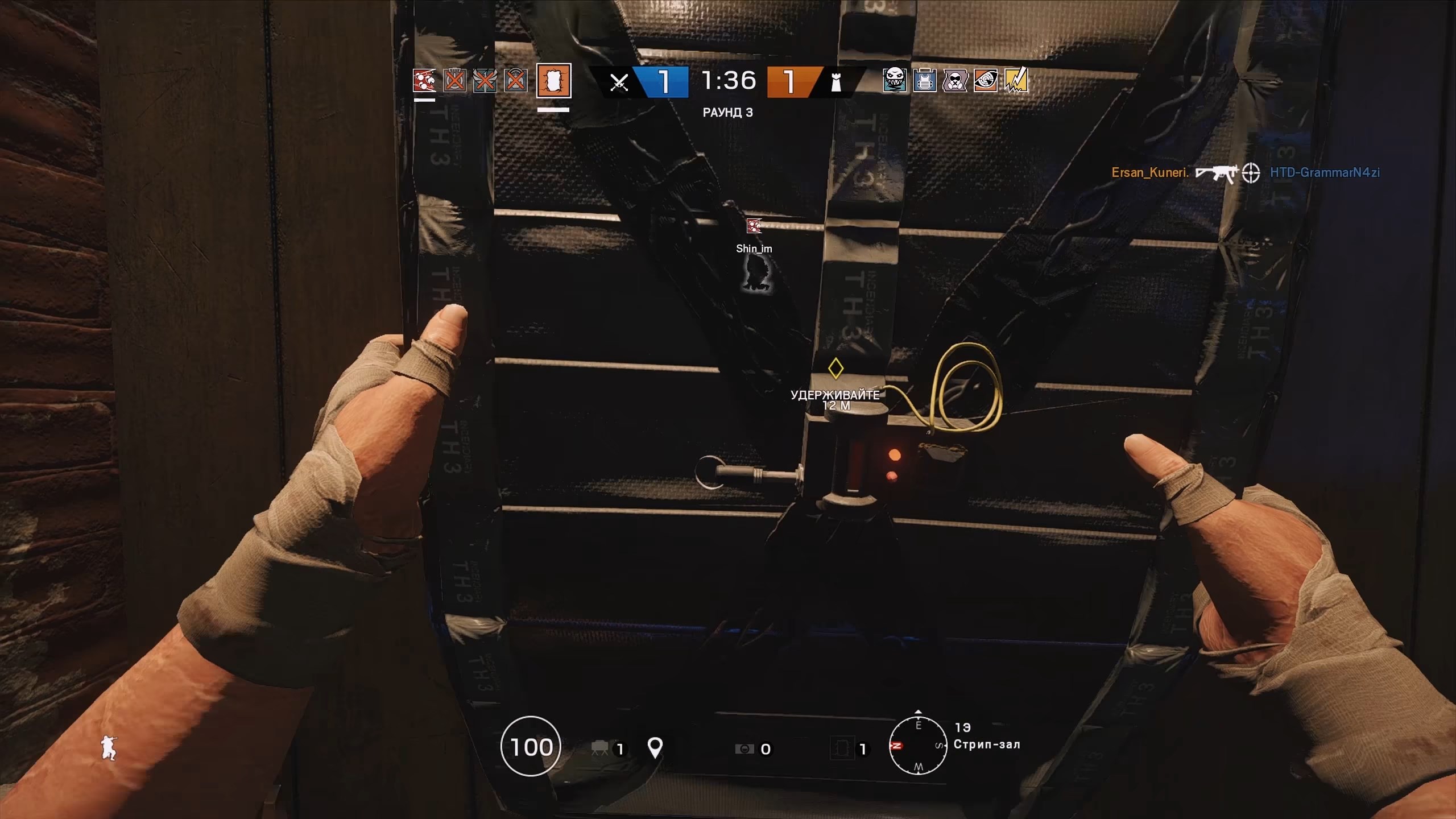 Скриншот из игры Rainbow Six: Siege - 15