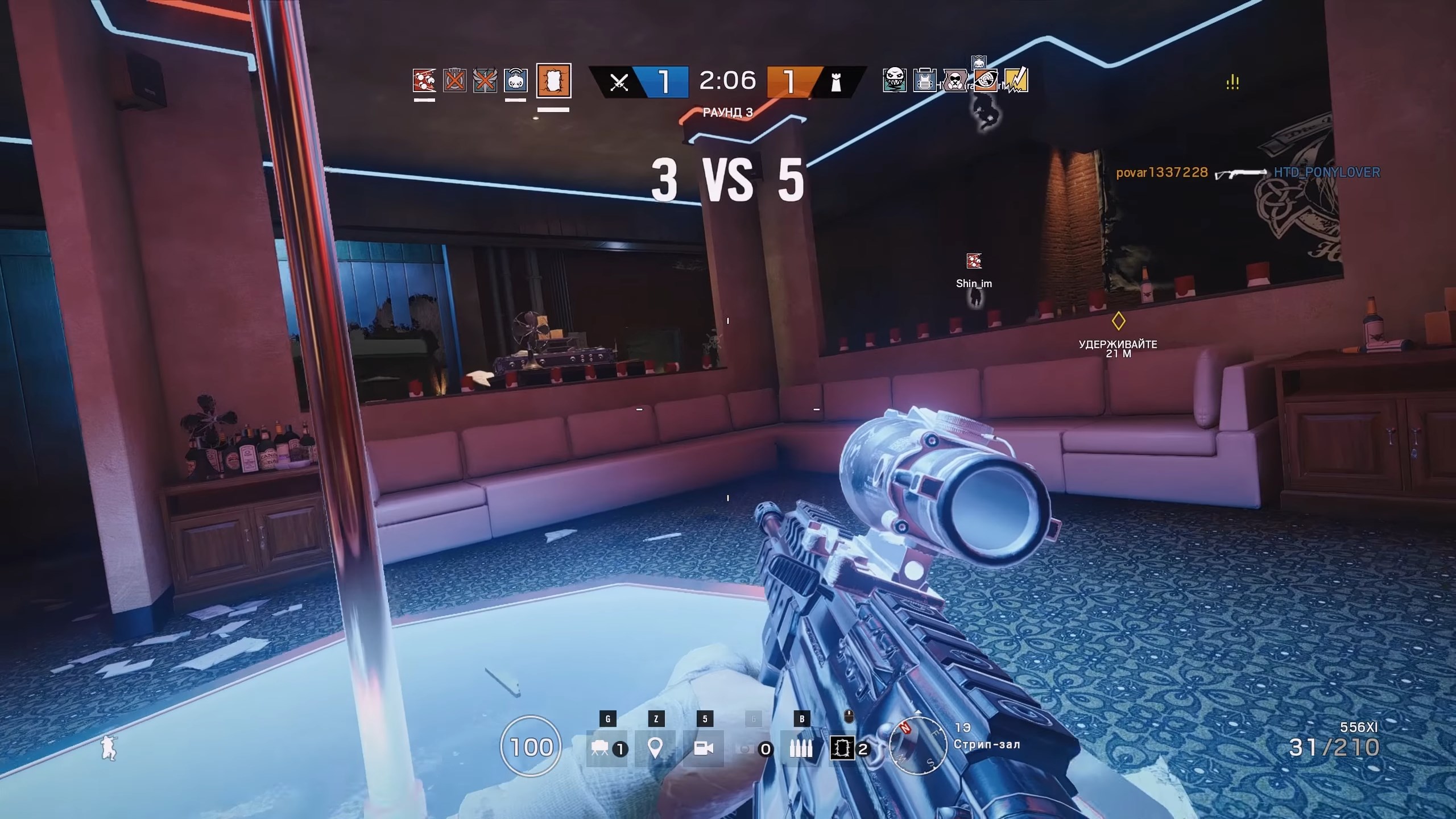 Скриншот из игры Rainbow Six: Siege - 14