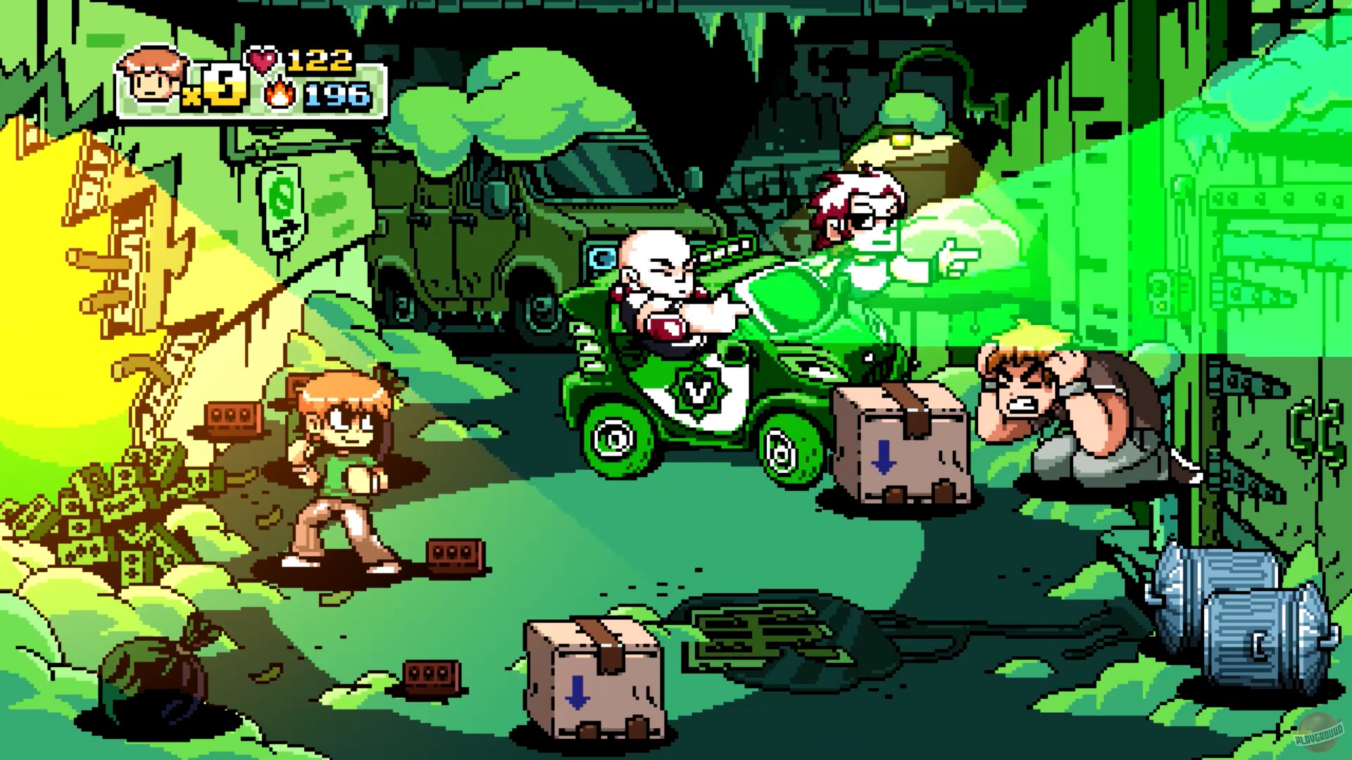 Скриншот из игры Scott Pilgrim vs. the World - 10