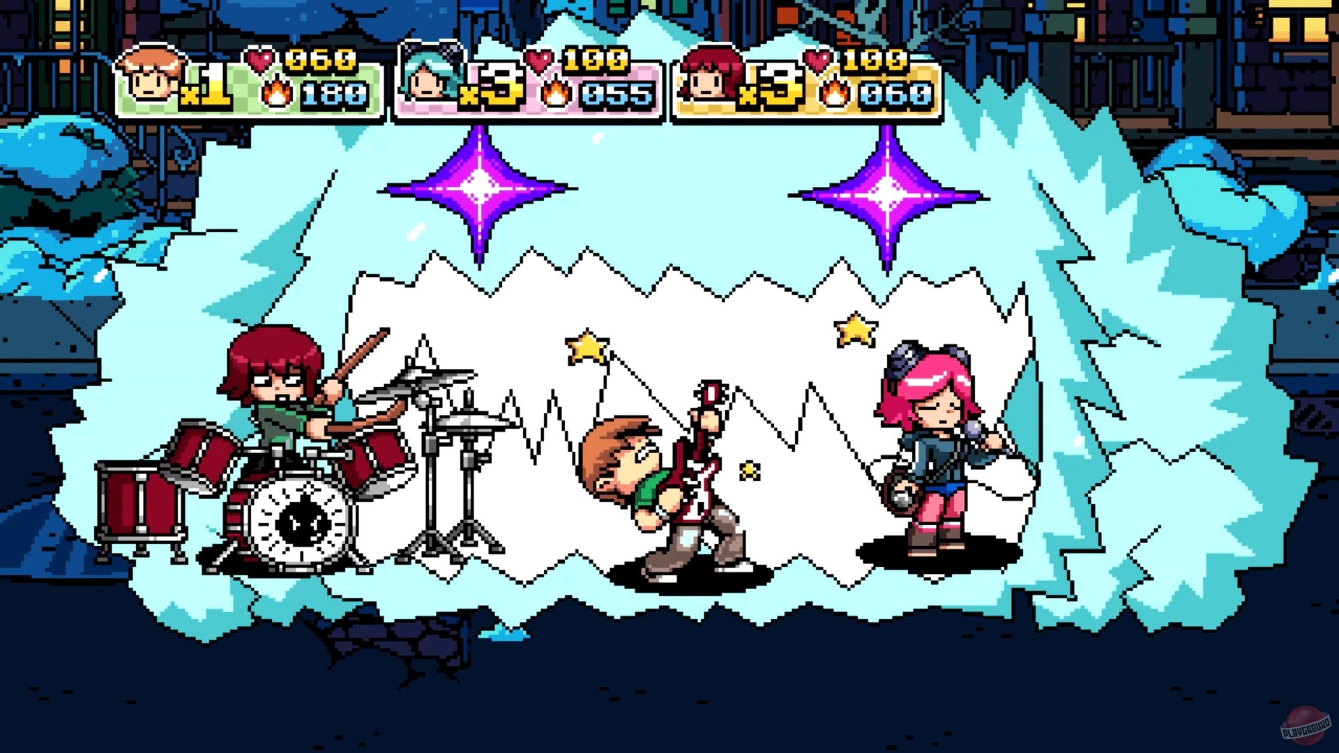 Скриншот из игры Scott Pilgrim vs. the World - 21