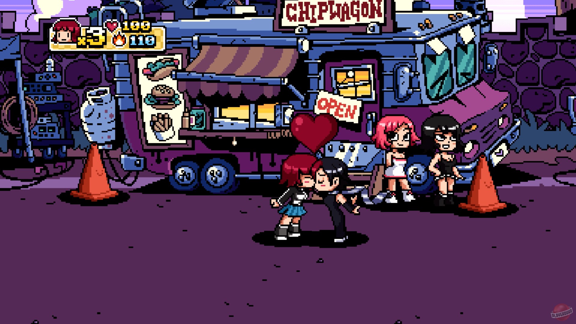 Скриншот из игры Scott Pilgrim vs. the World - 12