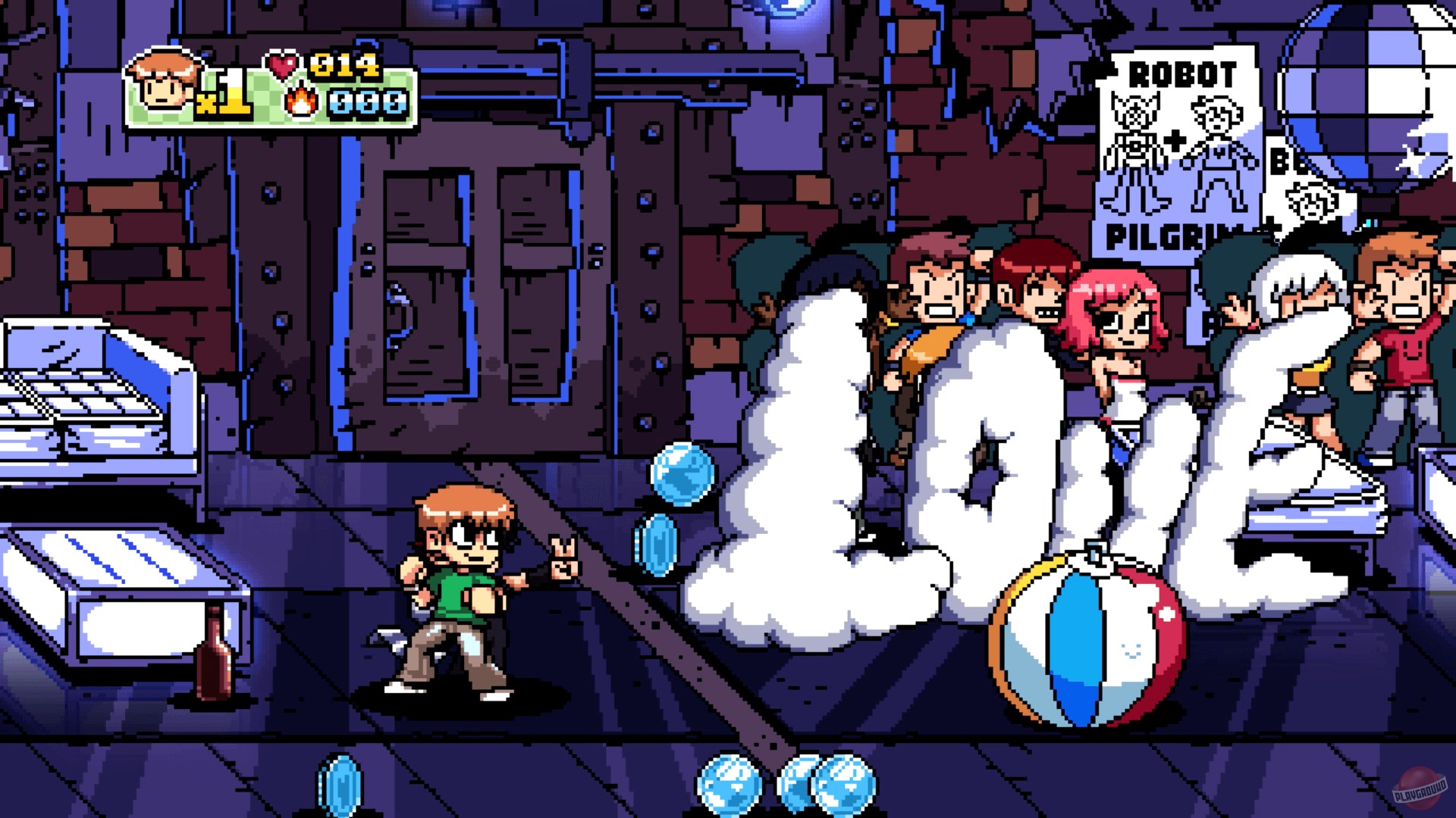 Скриншот из игры Scott Pilgrim vs. the World - 22
