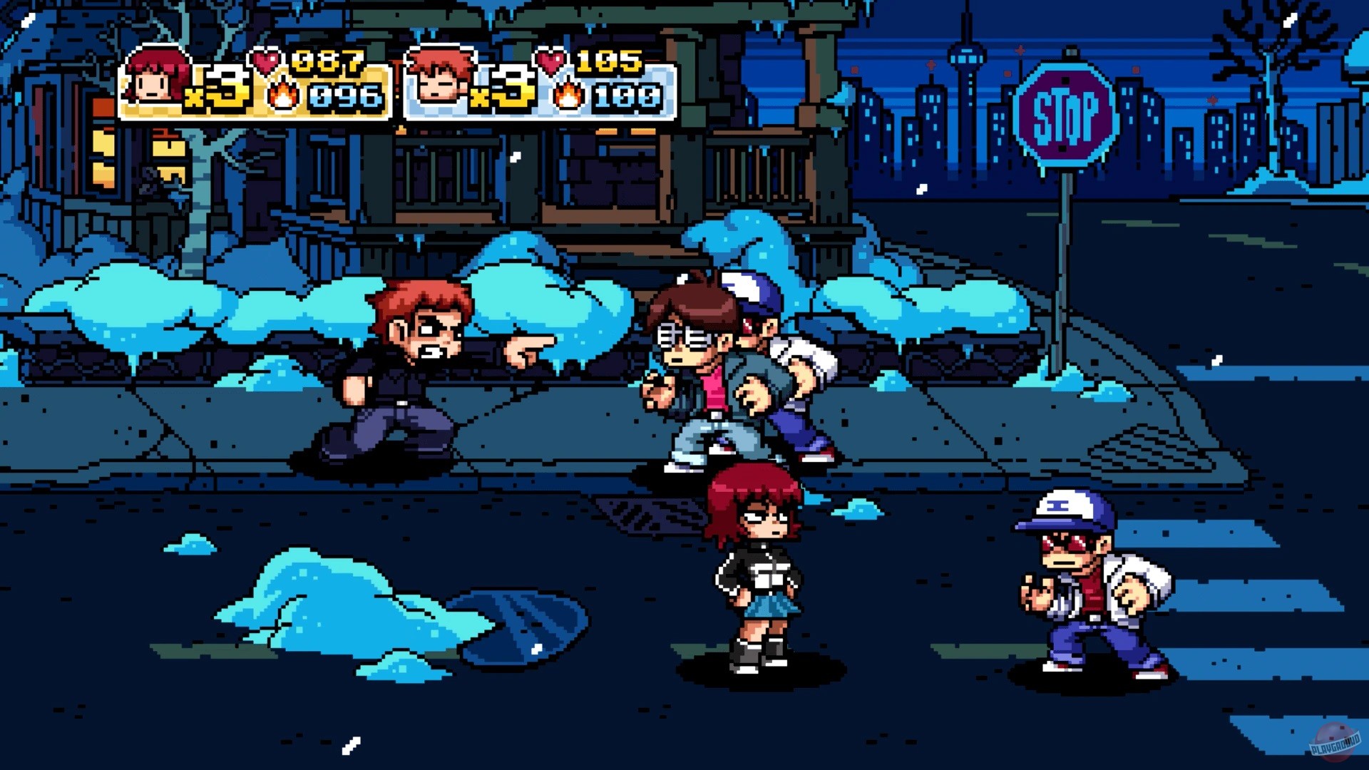 Скриншот из игры Scott Pilgrim vs. the World - 20