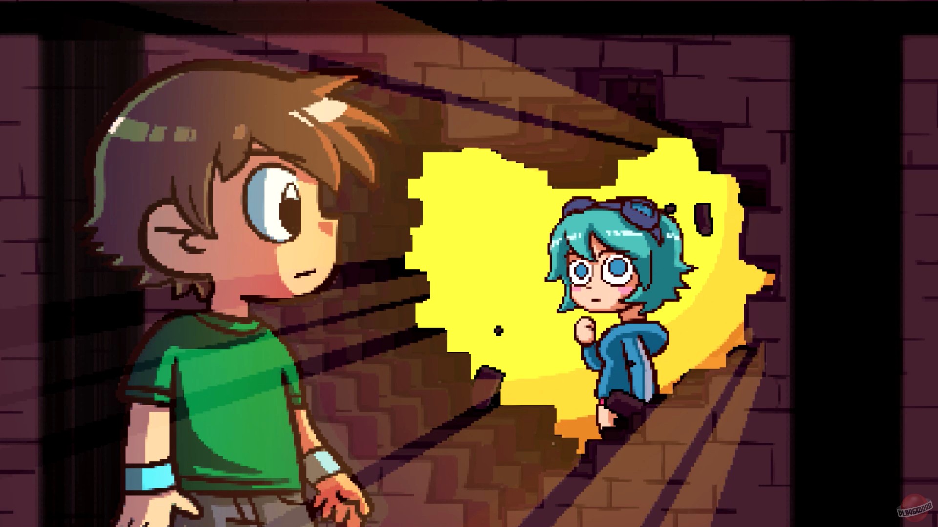 Скриншот из игры Scott Pilgrim vs. the World - 9