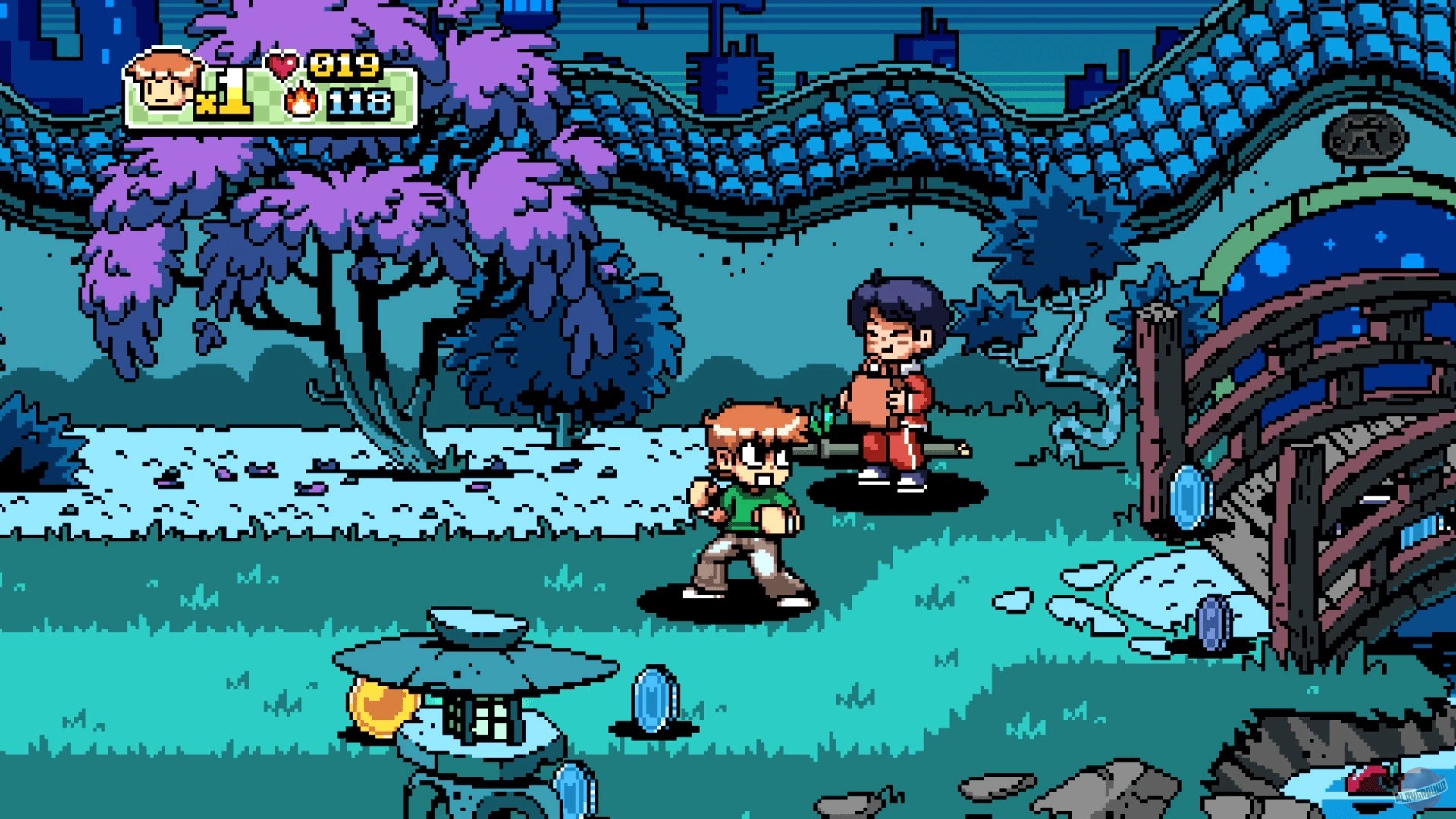 Скриншот из игры Scott Pilgrim vs. the World - 18
