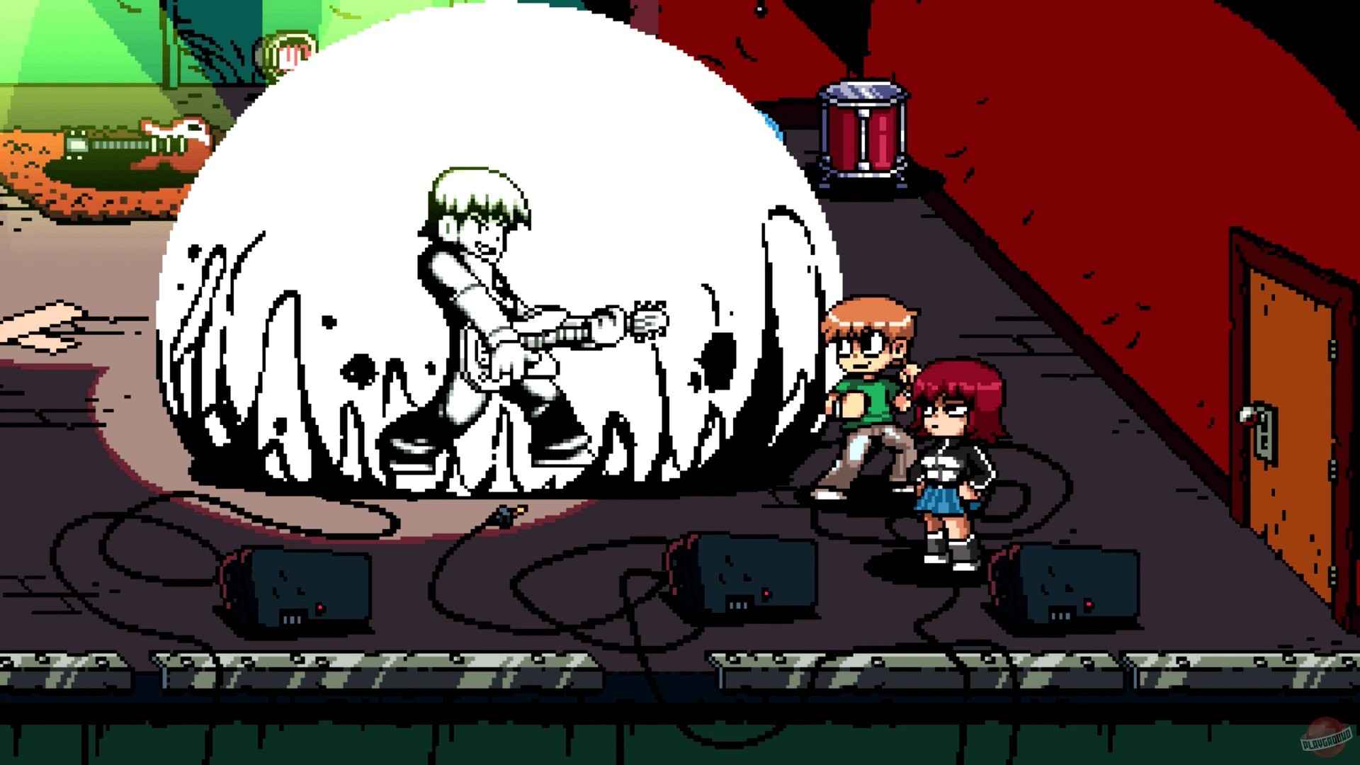 Скриншот из игры Scott Pilgrim vs. the World - 14