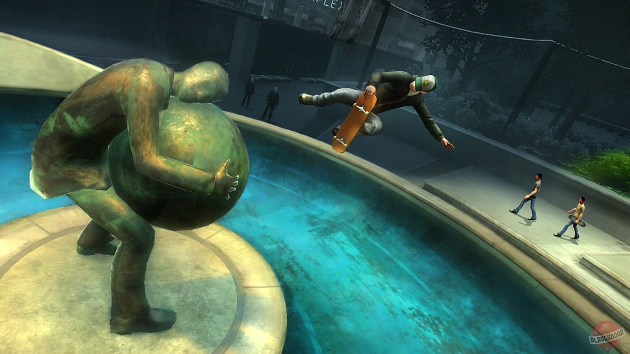 Скриншот из игры Shaun White Skateboarding - 10