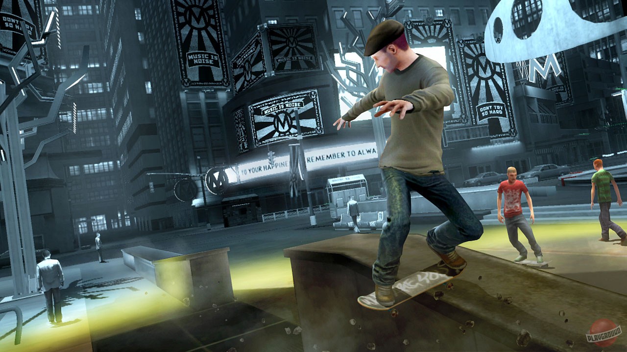 Скриншот из игры Shaun White Skateboarding - 16