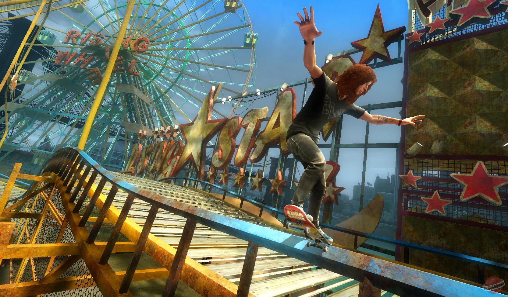 Скриншот из игры Shaun White Skateboarding - 12