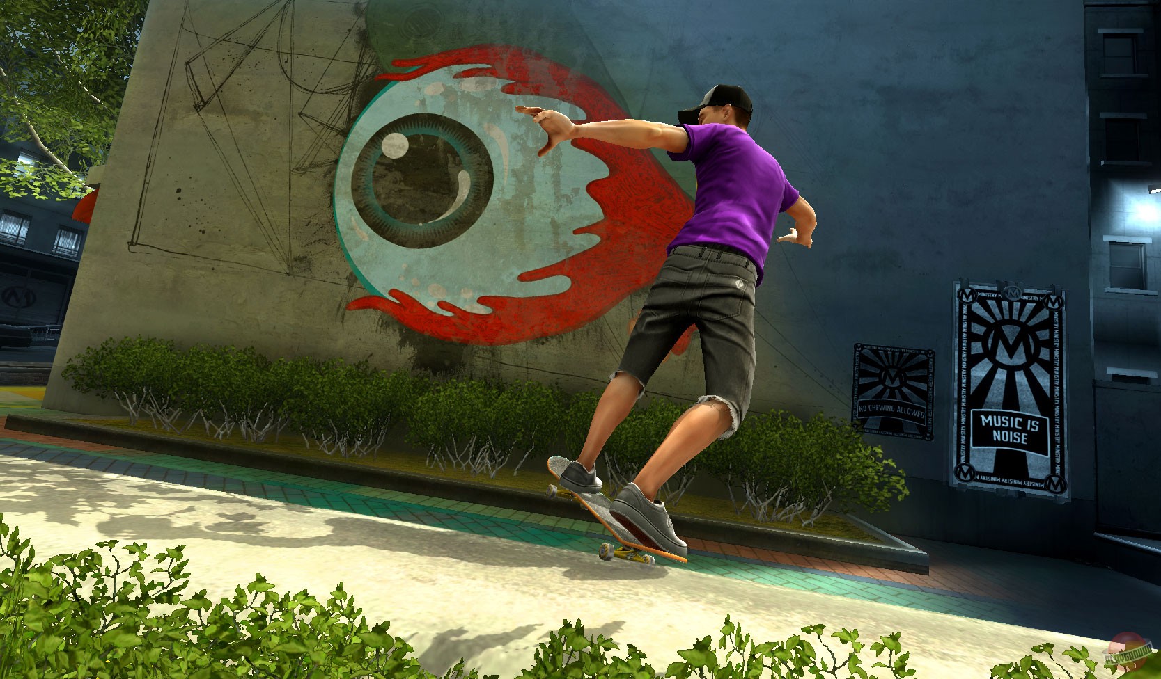 Скриншот из игры Shaun White Skateboarding - 11