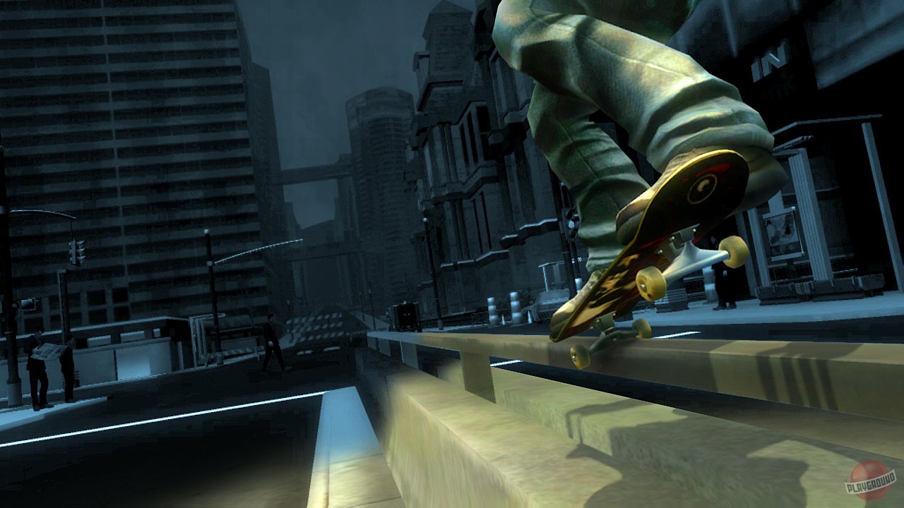 Скриншот из игры Shaun White Skateboarding - 19
