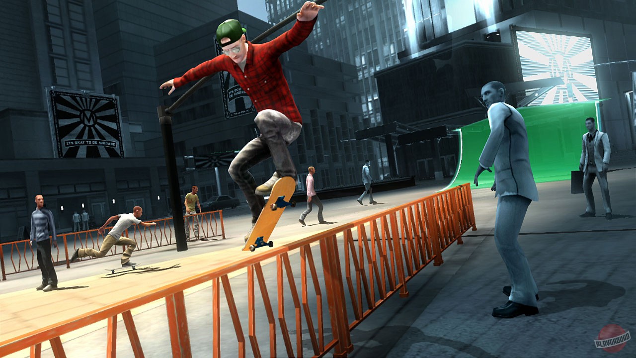 Скриншот из игры Shaun White Skateboarding - 14
