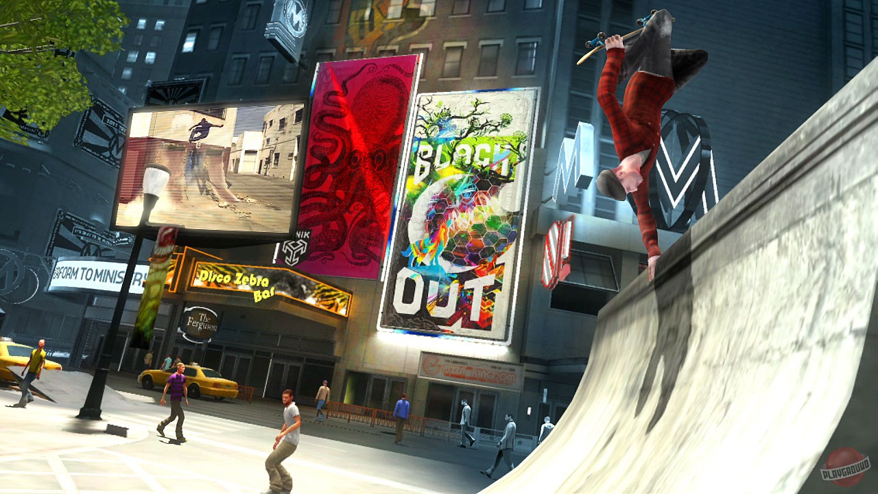 Скриншот из игры Shaun White Skateboarding - 13