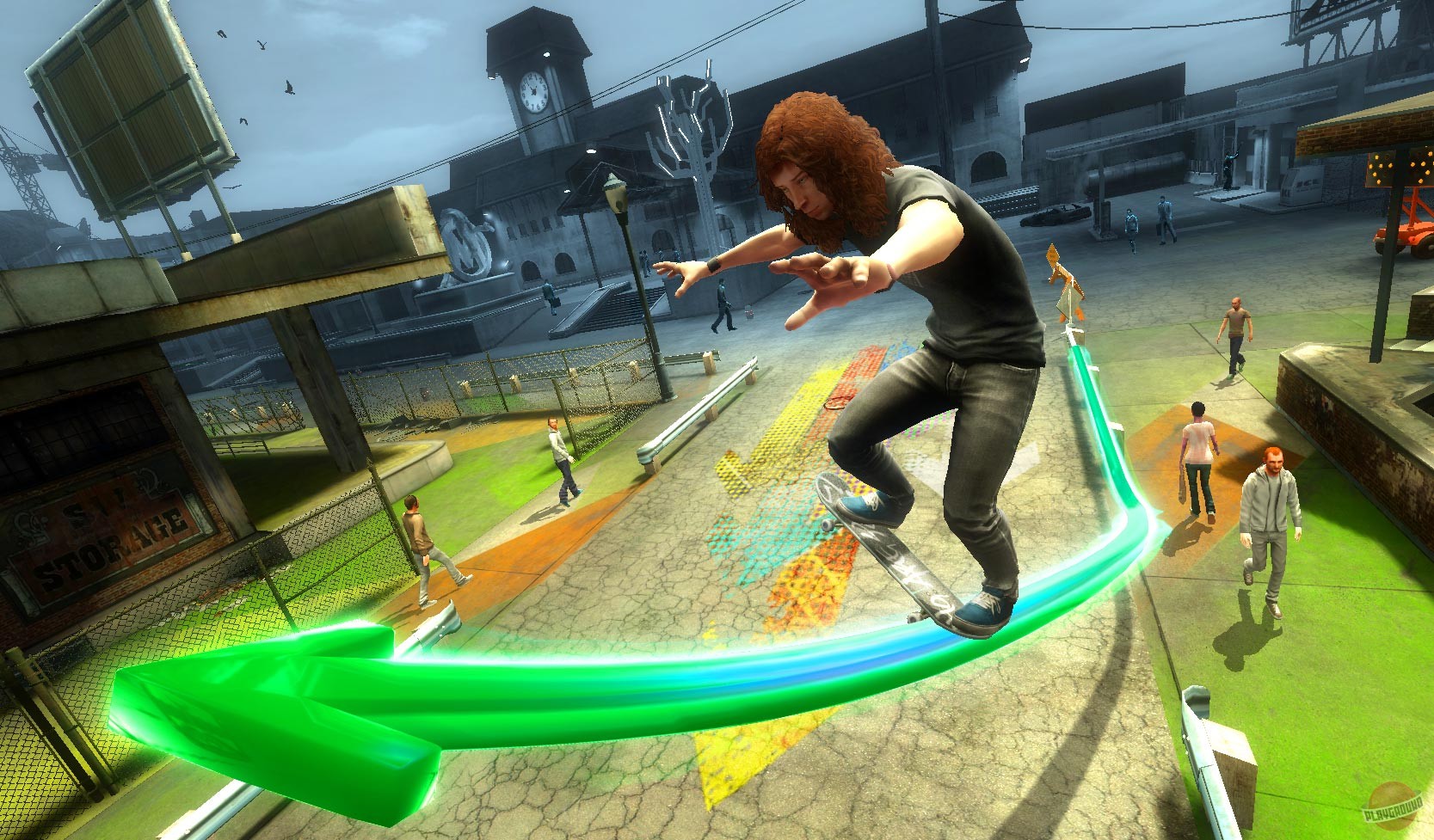 Скриншот из игры Shaun White Skateboarding - 17