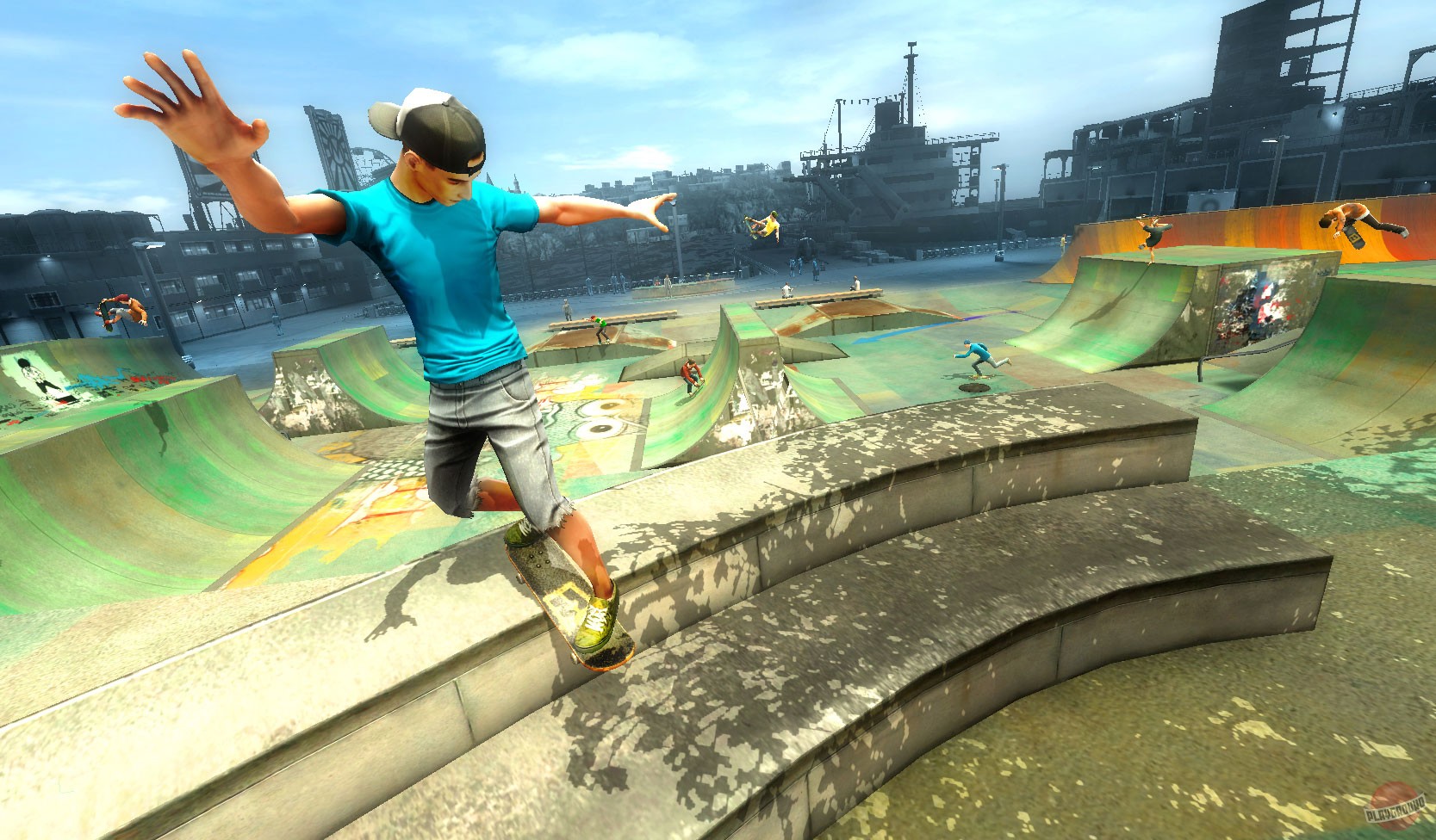 Скриншот из игры Shaun White Skateboarding - 15