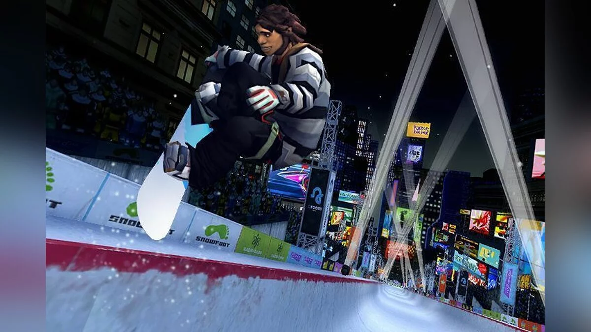 Скриншот из игры Shaun White Snowboarding: World Stage - 11