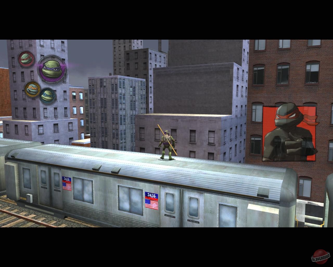 Скриншот из игры Teenage Mutant Ninja Turtles: The Video Game - 24