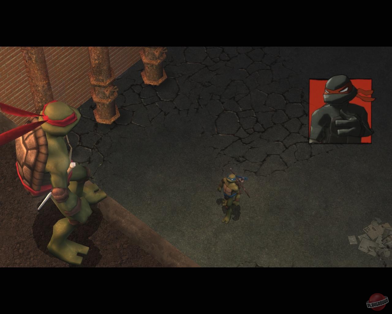 Скриншот из игры Teenage Mutant Ninja Turtles: The Video Game - 21