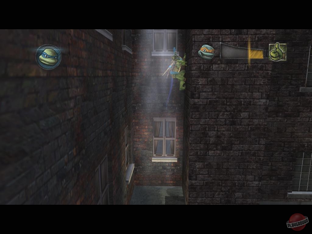 Скриншот из игры Teenage Mutant Ninja Turtles: The Video Game - 62