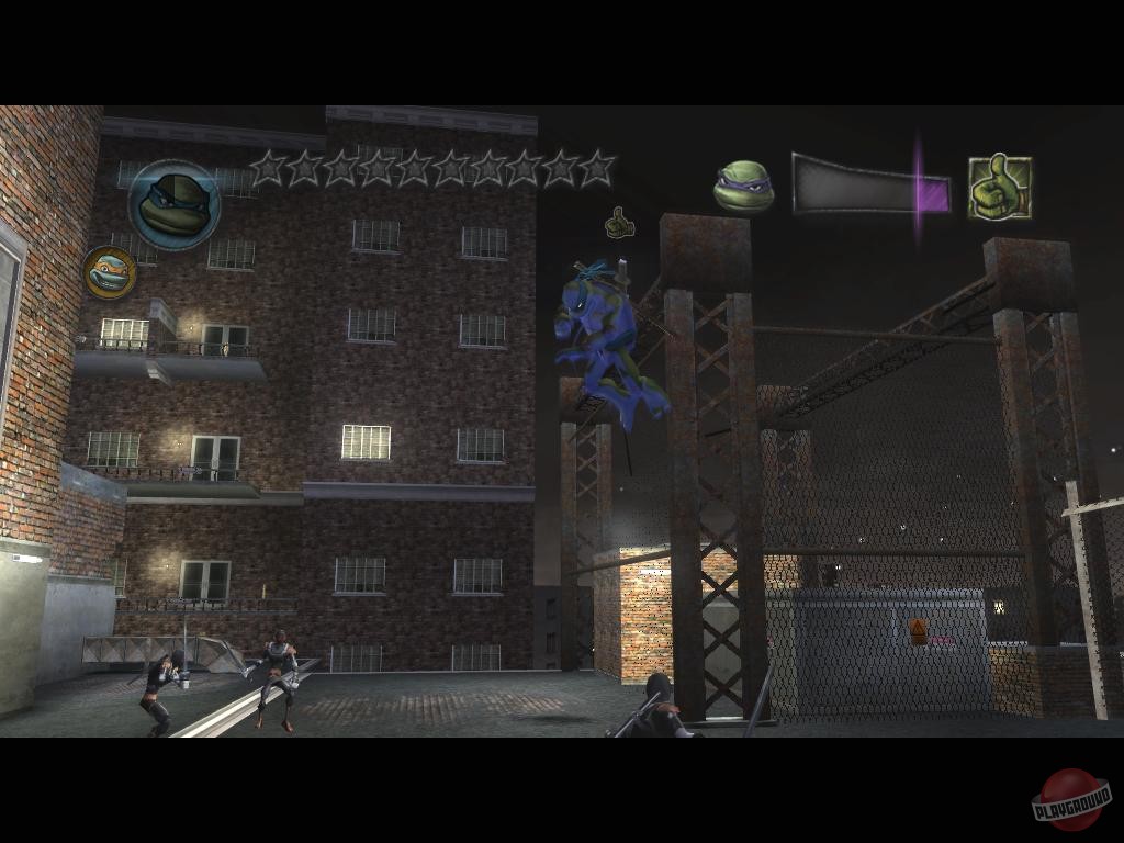 Скриншот из игры Teenage Mutant Ninja Turtles: The Video Game - 59