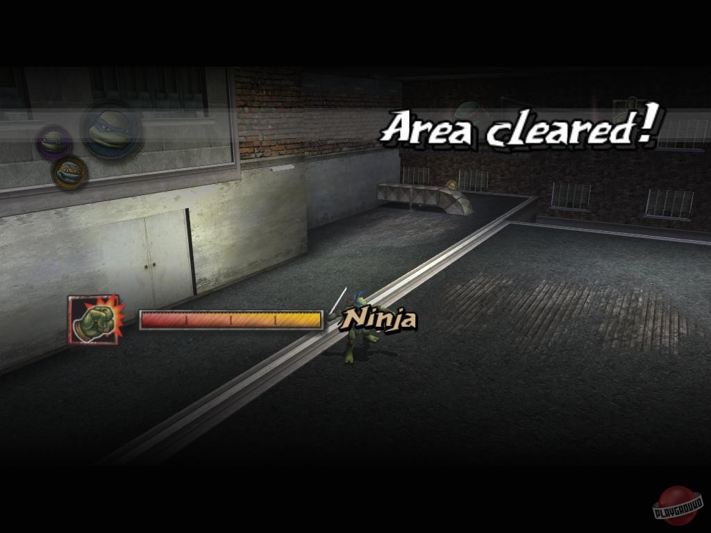 Скриншот из игры Teenage Mutant Ninja Turtles: The Video Game - 52