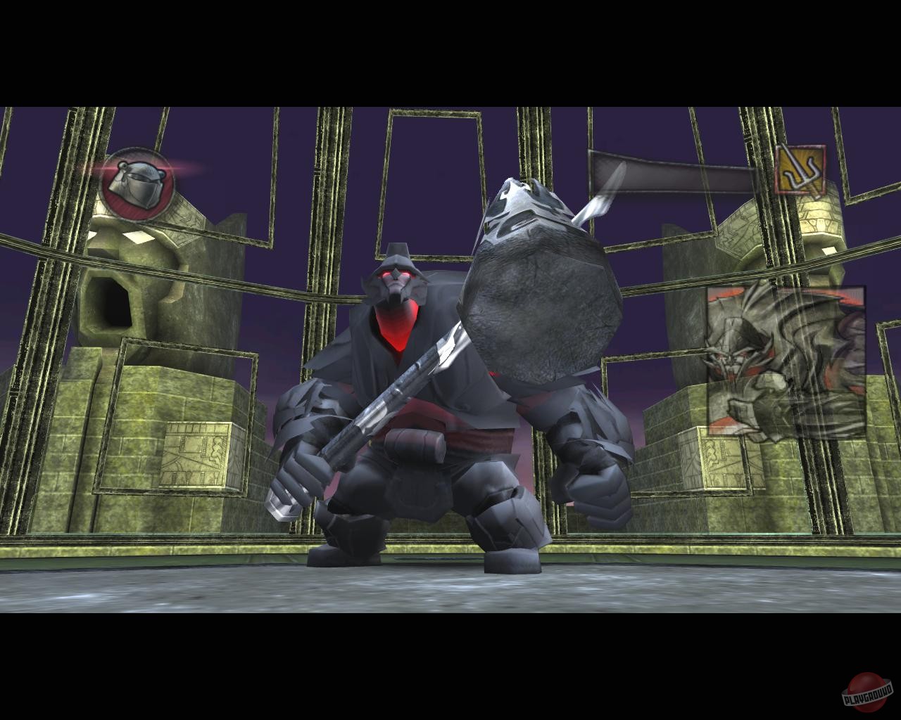 Скриншот из игры Teenage Mutant Ninja Turtles: The Video Game - 26