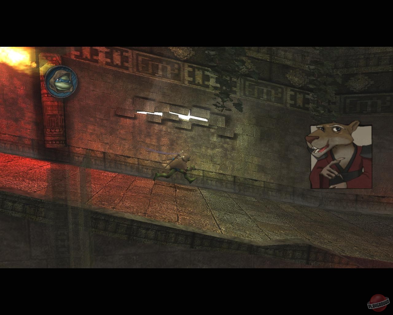 Скриншот из игры Teenage Mutant Ninja Turtles: The Video Game - 36