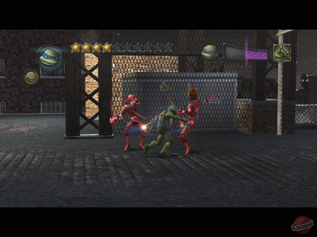Скриншот из игры Teenage Mutant Ninja Turtles: The Video Game - 56