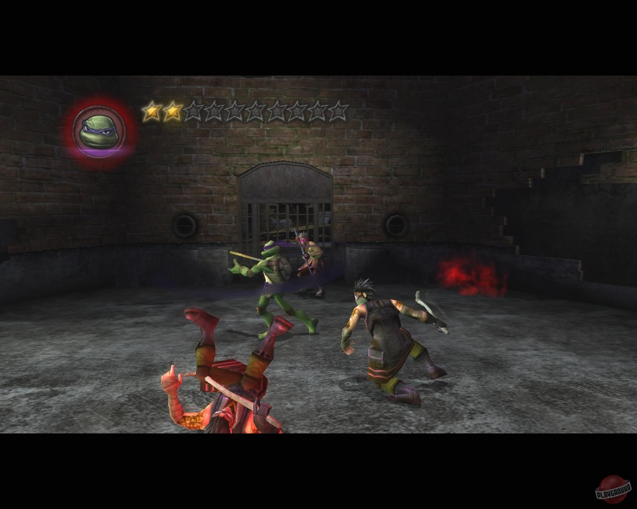Скриншот из игры Teenage Mutant Ninja Turtles: The Video Game - 42
