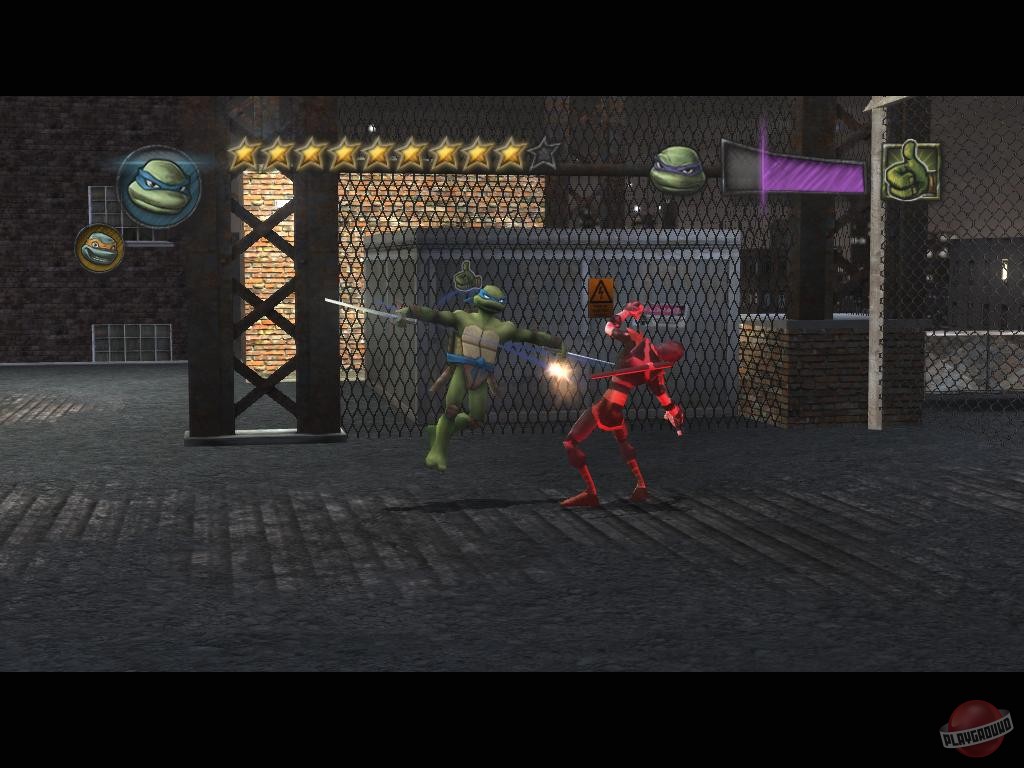 Скриншот из игры Teenage Mutant Ninja Turtles: The Video Game - 54