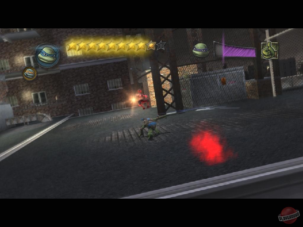 Скриншот из игры Teenage Mutant Ninja Turtles: The Video Game - 53