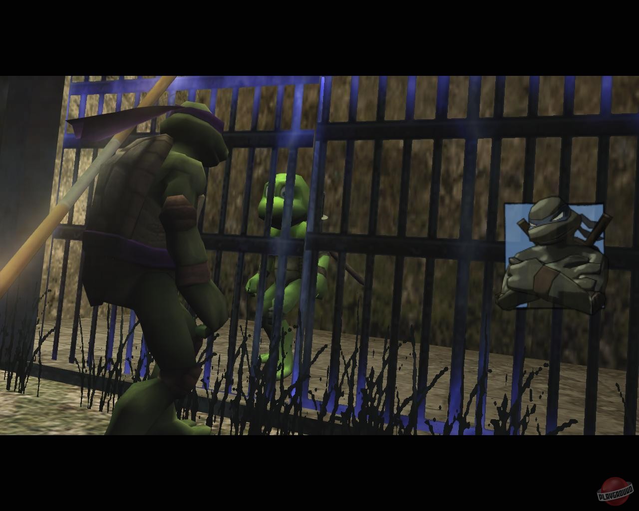 Скриншот из игры Teenage Mutant Ninja Turtles: The Video Game - 8
