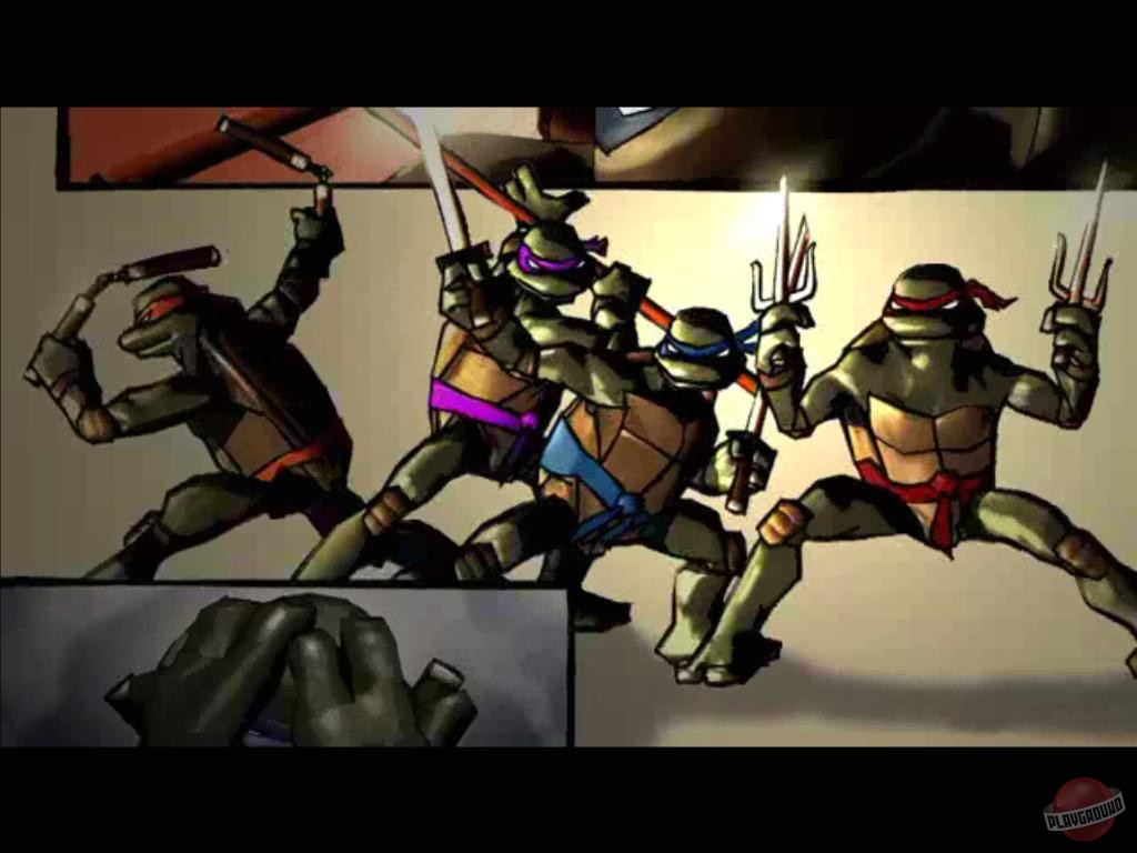 Скриншот из игры Teenage Mutant Ninja Turtles: The Video Game - 66