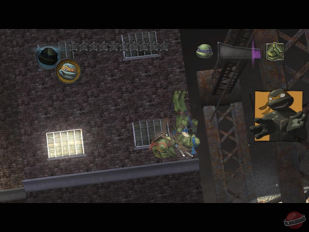 Скриншот из игры Teenage Mutant Ninja Turtles: The Video Game - 60
