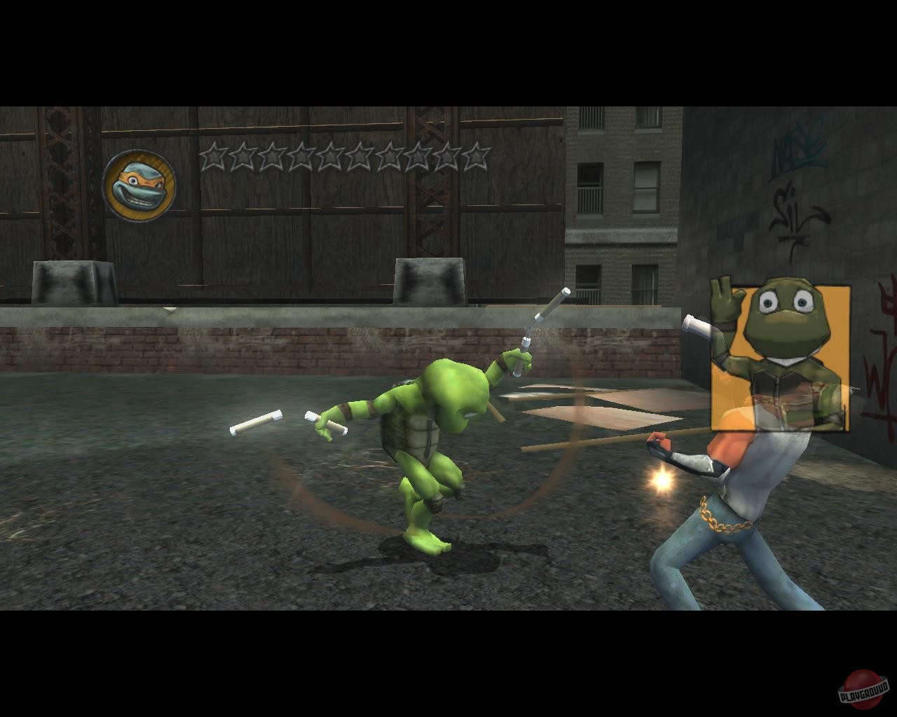 Скриншот из игры Teenage Mutant Ninja Turtles: The Video Game - 39