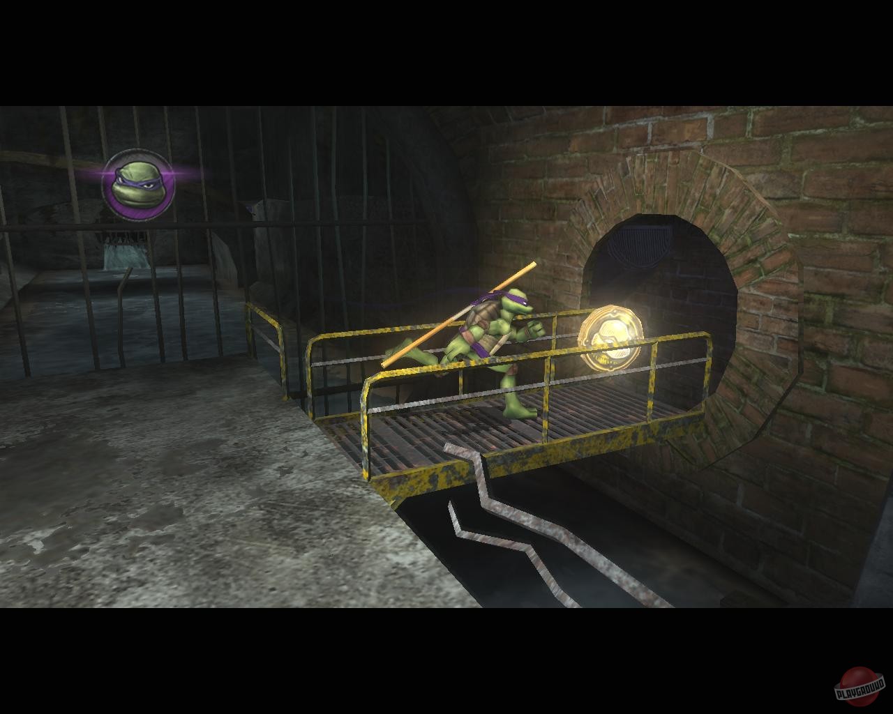 Скриншот из игры Teenage Mutant Ninja Turtles: The Video Game - 45