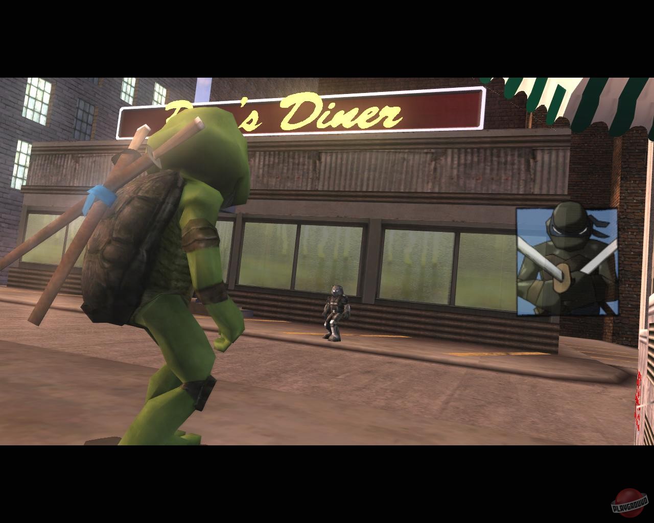 Скриншот из игры Teenage Mutant Ninja Turtles: The Video Game - 16
