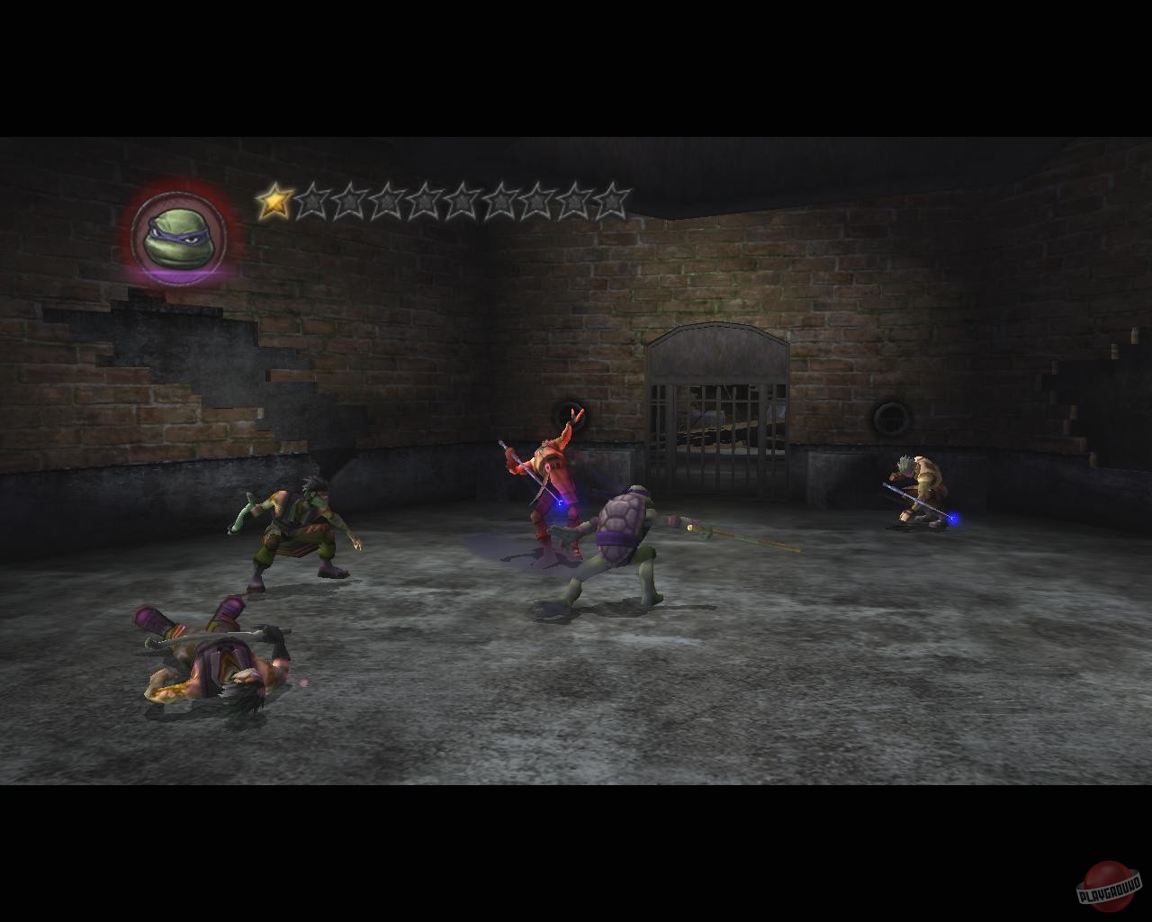 Скриншот из игры Teenage Mutant Ninja Turtles: The Video Game - 43