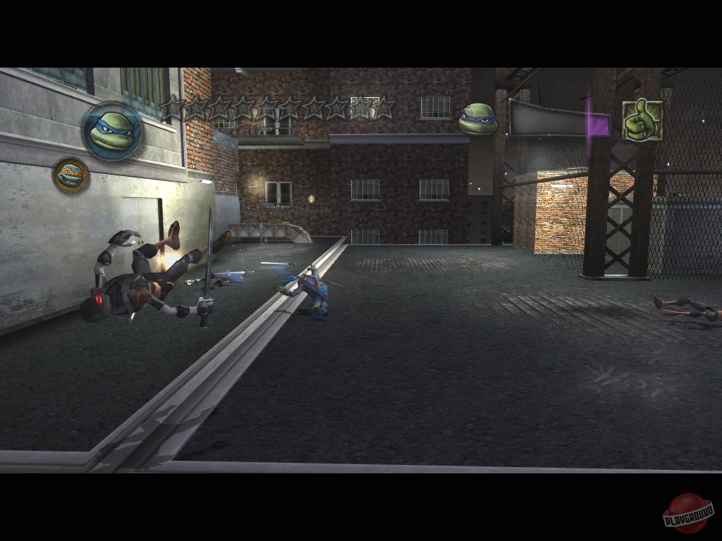 Скриншот из игры Teenage Mutant Ninja Turtles: The Video Game - 58
