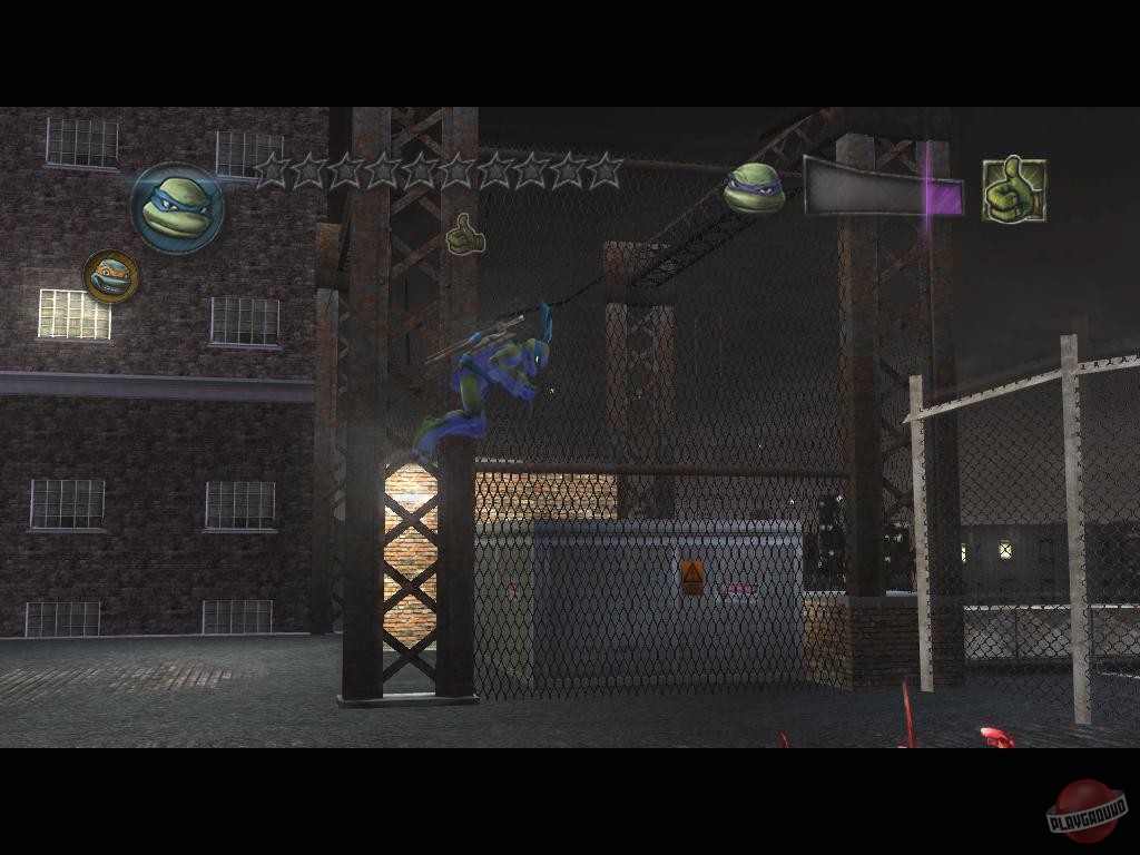 Скриншот из игры Teenage Mutant Ninja Turtles: The Video Game - 57