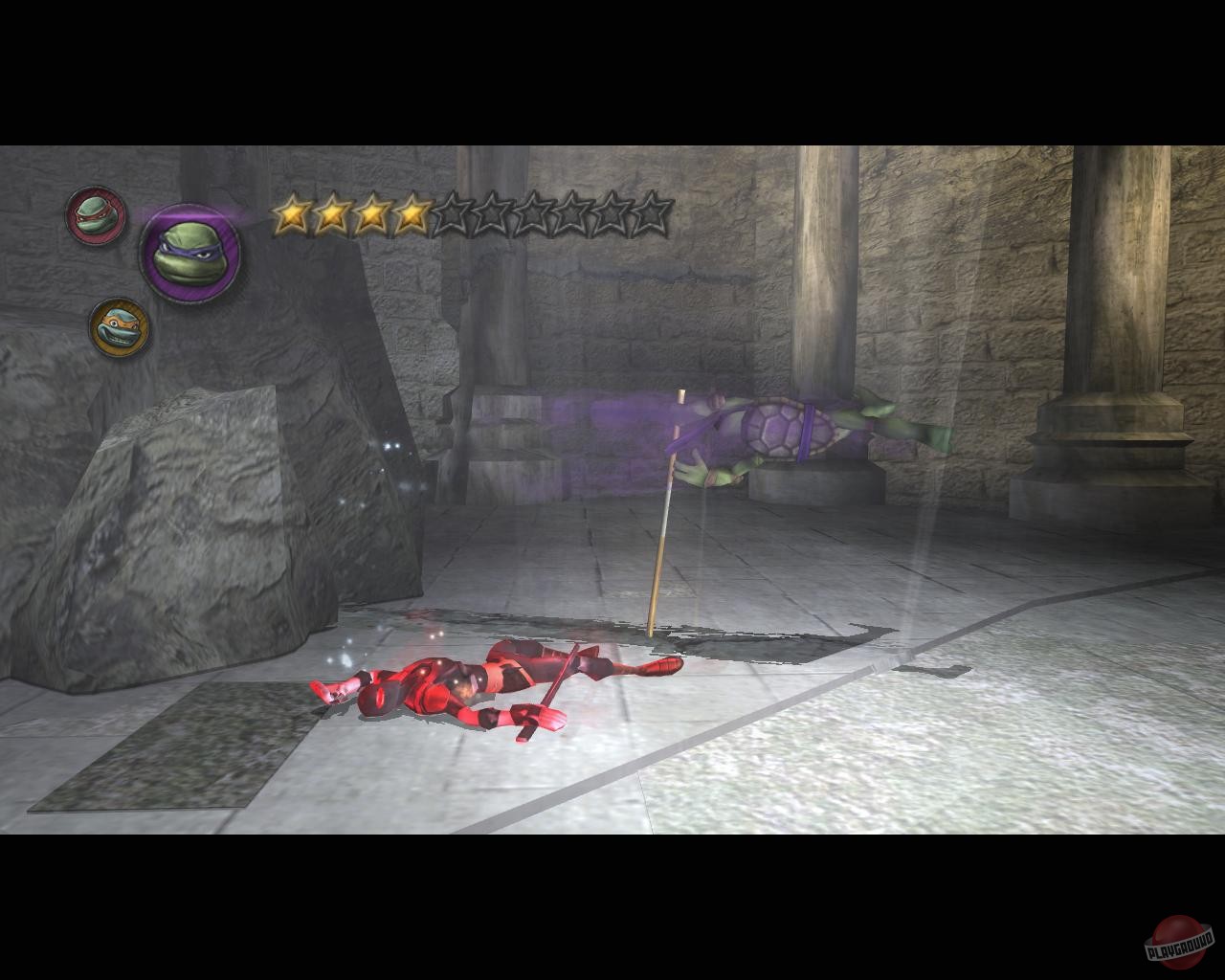 Скриншот из игры Teenage Mutant Ninja Turtles: The Video Game - 12