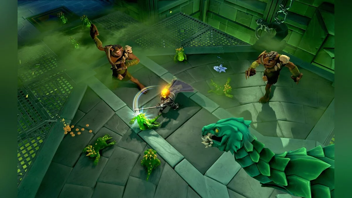 Скриншот из игры The Mighty Quest for Epic Loot - 60