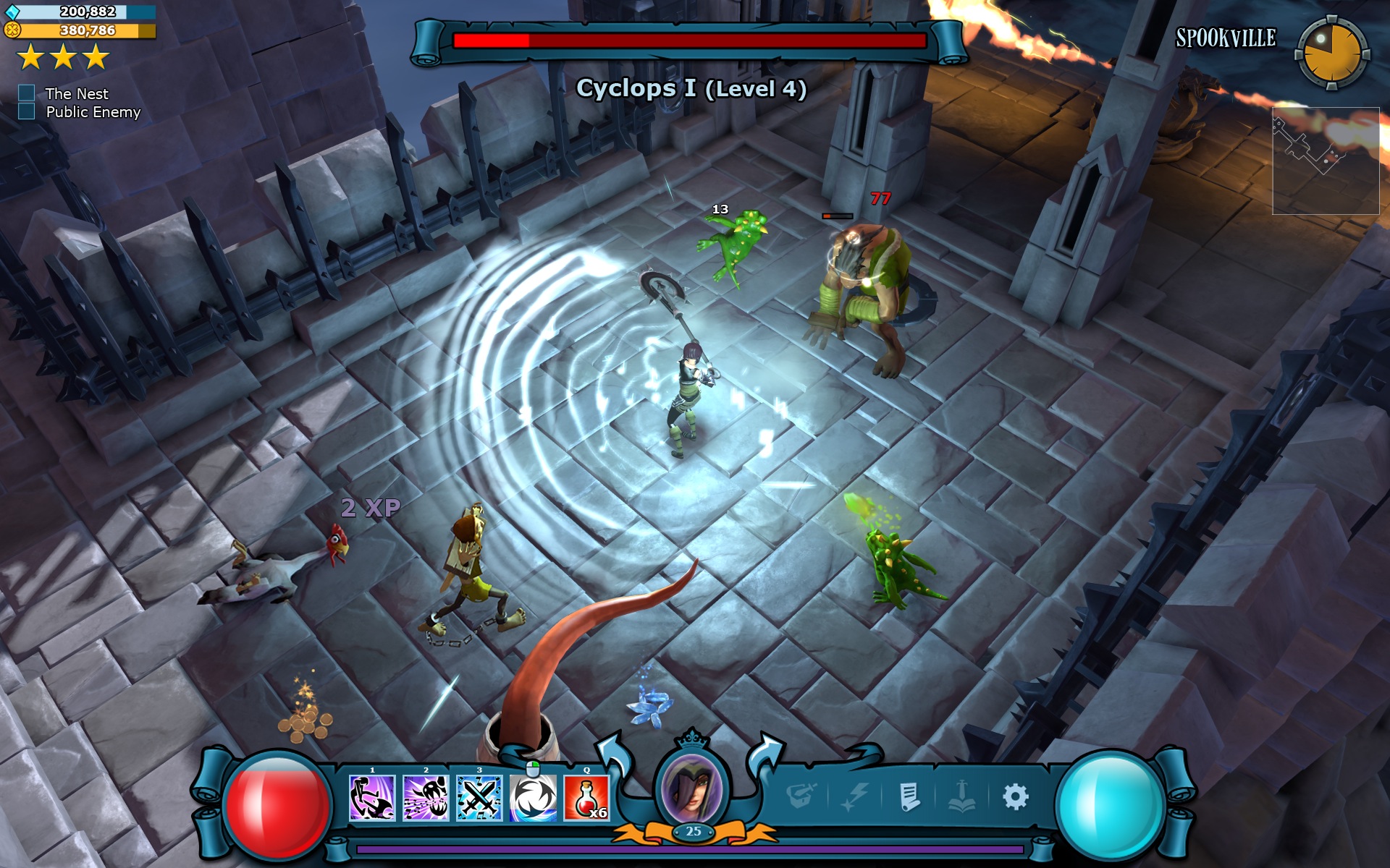 Скриншот из игры The Mighty Quest for Epic Loot - 58