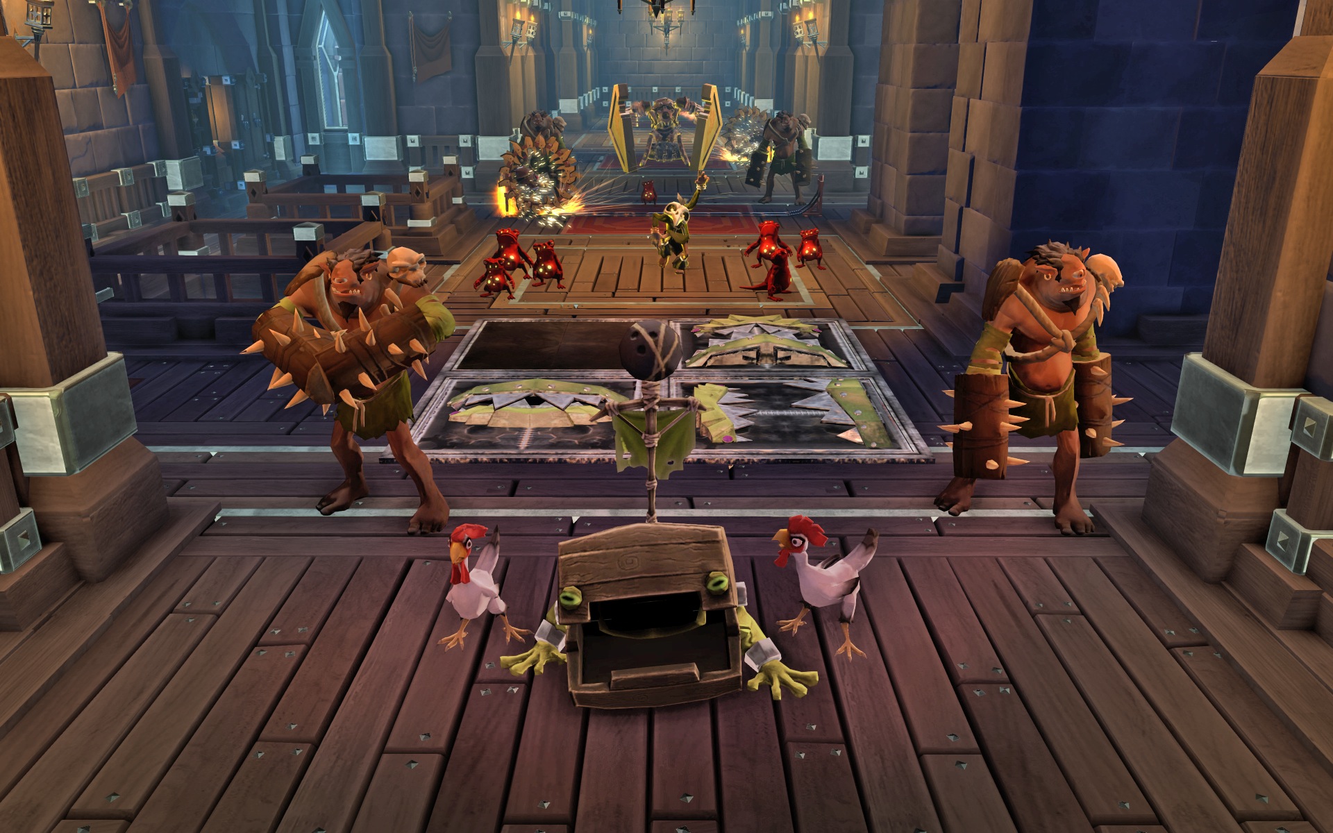 Скриншот из игры The Mighty Quest for Epic Loot - 68