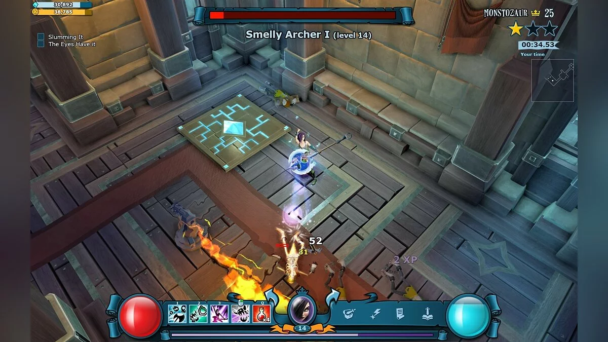 Скриншот из игры The Mighty Quest for Epic Loot - 57