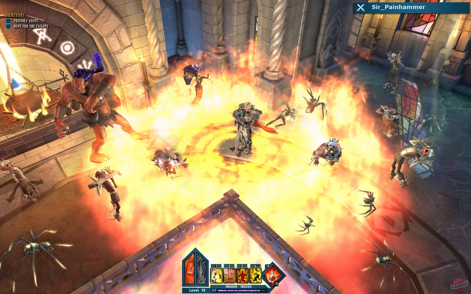 Скриншот из игры The Mighty Quest for Epic Loot - 46