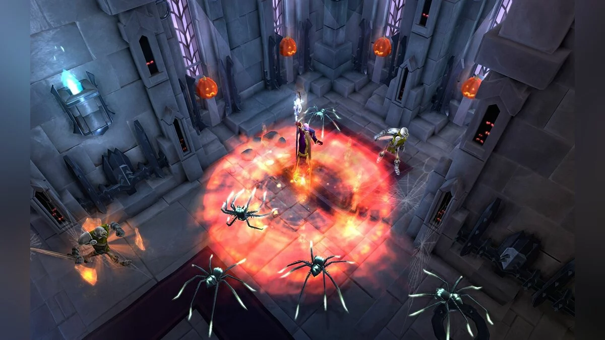 Скриншот из игры The Mighty Quest for Epic Loot - 38